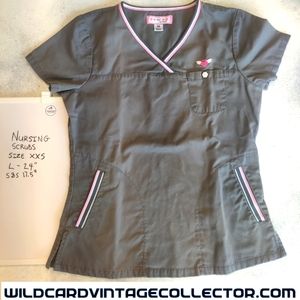 XXS Nursing Health Care Top shirt nurse scrub